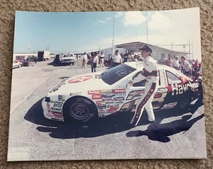 Foto brillante #9 Davey Allison #28 Texaco Havoline Ford 8x10 - Imagen 1 de 1