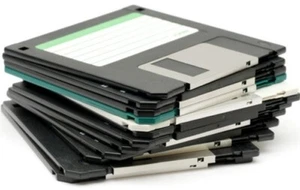 Floppy Disks 3.5 DSDD 1.44MB 10-Pack - Afbeelding 1 van 1