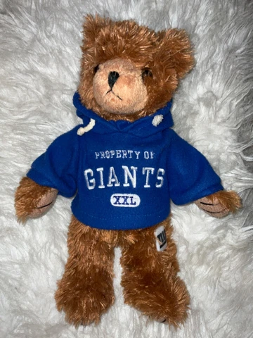 NY Giants Teddy Bear Plush Stuffed Animal NFL 10” Good Stuff A15 Cover
