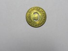 Old Parking Token - Cranford Chamber of Commerce - 1 Hour, Cut Out C
