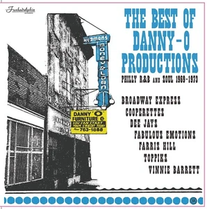 The Best of Danny O Productions - Philadelphia R&B / Soul - 1969-1973 - CD - Imagen 1 de 4