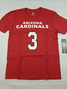 NFL Arizona Cardinals #3 Camiseta Roja Juvenil Rosen Frontal y Trasera Gráficos M - Imagen 1 de 6