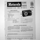 Motorola  Models 53C1B 53C2B 53C3B 53C4B - Home AM Radio Service Manual  1950s