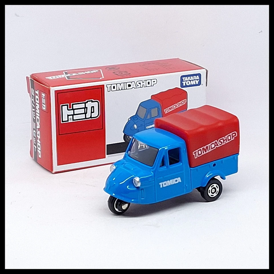 TOMICA SHOP DAIHATSU MIDGET TRUCK 1/50 TOMY DIECAST CAR NEW 2012 - Image 1 of 4