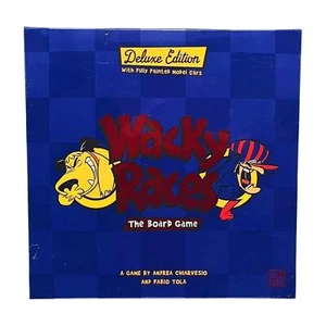 Wacky Races: The Board Game Deluxe Edition by CMON - SEALED - Picture 1 of 4