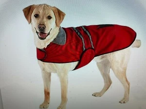 Casual Canine Reflective Dogs Jacket # X-Large Red - Picture 1 of 6