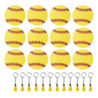 1 Set Key Rings Jump Rings Decoration Baseball Sport Diy Keychain Kit Multi-use