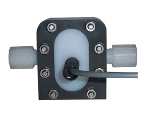 FLOWDATA FLOW METER #AP02I-FOTF-2005-755 - Picture 1 of 5