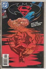 DC Comics Superman Batman #2 November 2003 VF+