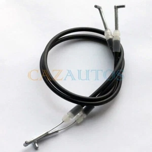 PAR DE CABLES DE CERRADURA DE MANIJA INTERIOR DE PUERTA DELANTERA PARA HYUNDAI ACCENT 2006-2011 - Imagen 1 de 3