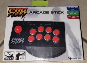 Pro Fight Arcade Stick - Subsonic - Pour PS4/Xbox one/PS3 - Neuf - Picture 1 of 3