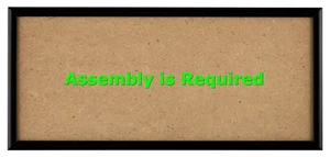 Quadro Frames 5x12 Zoll Bilderrahmen KIT, Style P375 - 3/8 Zoll breite Zierleiste - Bild 1 von 11