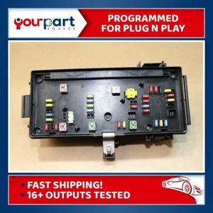 06-09 2500 4X4 TIPM TOTALLY INTEGRATED POWER MODULE FUSE BOX 56049889 TESTED - Picture 1 of 11