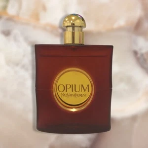 Opium by Yves Saint Laurent YSL for Women 3 oz EDT Not Full - Picture 1 of 5