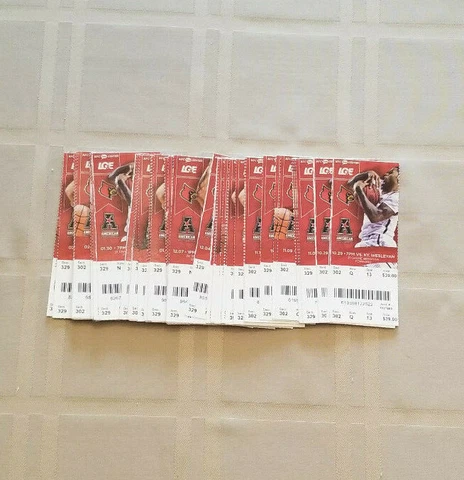 2013-14 LOUISVILLE CARDINALS BASKETBALL TICKET STUBS Cover