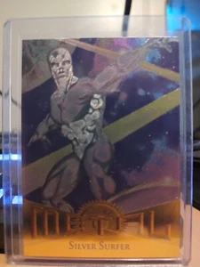 Fleer 1995 Marvel Metal Silver Surfer #18 Base NEUWERTIG - Bild 1 von 2