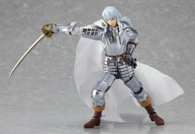 MAX FACTORY FIGMA 138 BERSERK GRIFFITH GRIFIS NEW AND SELAED IN ITALIA - Immagine 1 di 4