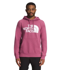 NWT The North Face Men's Half Dome Pullover Logo Hoodie Color Violet Size Medium - Picture 1 of 3