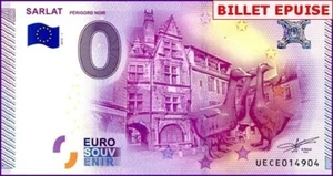 UECE / SARLAT (3 OIES) / BILLET 0 € / NULL EURO-SCHEIN / 2015-1B - Picture 1 of 1