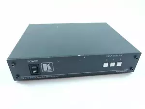 Kramer VP-32K 3x1 PC/Audio Switcher ohne Netzteil - Bild 1 von 2