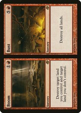 Boom // Bust Planar Chaos MP MTG
