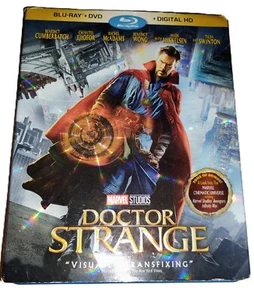 Doctor Strange (Blu-Ray, 2016, 2-Disc Set) Little Signs of Use Same Day Shipping - Imagen 1 de 6