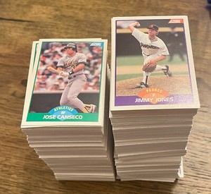 1989 Score Baseball Cards 1-250 (NM) - You Pick - Complete Your Set