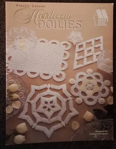 Heirloom Doilies Plastic Canvas Pattern Annie's Attic Carolyn Christmas 879931 - Picture 1 of 2