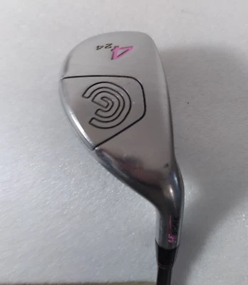 Cleveland Hi Bore 4 Hybrid 24* Graphite W Ladies Flex Right Handed - Image 1 of 4