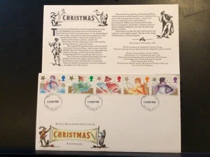 GB FDC 1985- Christmas - Picture 1 of 2