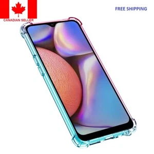 Coque pour Samsung Galaxy A10e A11 A20S - Coque arrière transparente fine en silicone TPU souple - Photo 1 sur 5