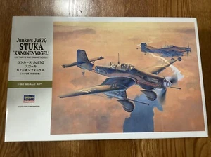 Modelo de avión Hasegawa Junkers Ju87G Stuka Kanonenvogel escala 1/32 - Imagen 1 de 2