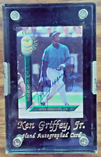 Ken Griffey Jr.  1994 Signature Rookies Early Auto Flip Card Sealed 979/1000 HOF