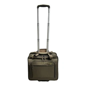 Delsey helium superlite travel luggage case tote Travel essential Brown 22718BL - Picture 1 of 22