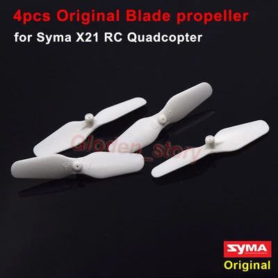 4PCS Original CW CCW Propeller Blade for Syma X21 X21W RC Quadcopter Drone Parts - Image 1 of 3