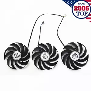 NEW Fan For Graphics Card Video Card MSI RTX 3060 3070 3080 3090 /RX 6800 6900 - Picture 1 of 5