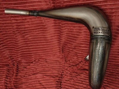 Pro Circuit Exhaust Works Finish Pipe YAMAHA YZ490 YZ 490 1984 1985 1986 - Image 1 of 4