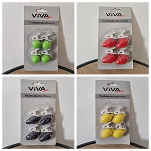 Viva Living - Tischdeckenbeschwerer - verschiedene Motive - Bild 1 von 9