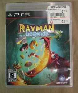 Rayman Legends Sony PlayStation 3 PS3 w/Case - Picture 1 of 3