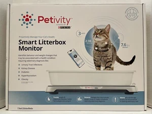 New/Open Box*Purina Petivity Smart Litterbox Monitor System*LT1A - Picture 1 of 7