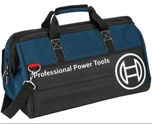 BOSCH Blue Professional Power Tool Bag- GERMAN Quality 1600A003BJ Brand New - Picture 1 of 1