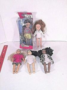 Mini Madame Alexander Doll and others Doll Lot of 5 - Bild 1 von 12