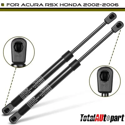 2x Amortiguadores de elevación para puerta trasera maletero Acura RSX Honda 2002-2006 cupé Foto 1 de 4