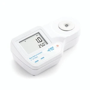 Hanna Instruments Digital Refractometer for Brewing - HI96841 - Picture 1 of 2