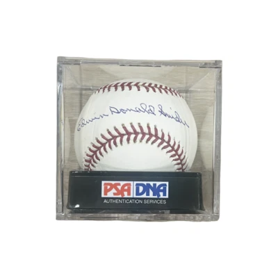 Duke Snider Dodgers Signed Autographed Signed Baseball MINT PSA/DNA 9.5 - Image 1 of 4