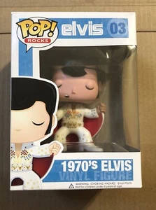 Funko Pop Rocks 1970’s Elvis 03 - Picture 1 of 7