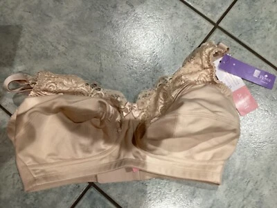 ROYCE JASMINE MASTECTOMY WIRELESS NUDE BRA SKIN 423P SIZE 34E - Image 1 of 3