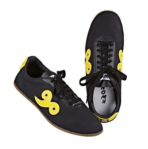 SCARPE KUNG FU ESTERNO WUSHU TAI CHI SHAOLIN SHOES WING CHUN TAIJI - Foto 1 di 4