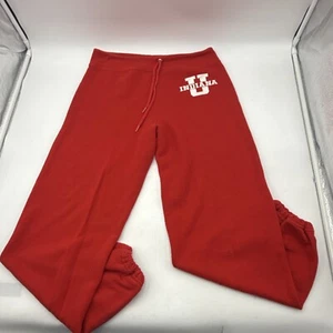 VINTAGE ARTEX INDIANA HOOSIERS JOGGER SWEATPANTS SIZE S - MADE IN USA - Picture 1 of 11