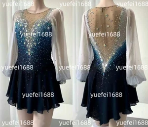 Neu Eis Eiskunstlaufkleid, Eiskunstlaufkleid für Wettkampf G7478 - Bild 1 von 7